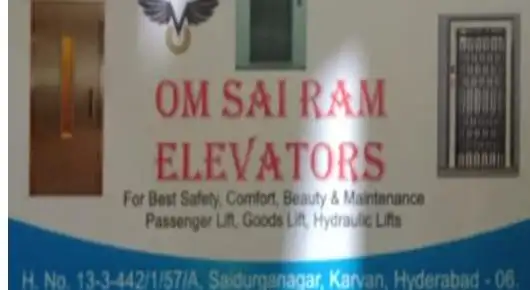 Lifts And Elevators Spare Parts Dealers in Hyderabad  : Om Sai Ram Elevators in Karwan