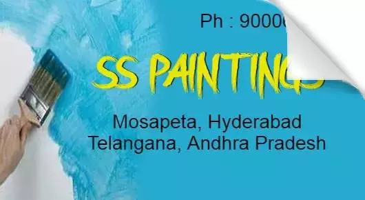 Apartments Painting Contractors in Hyderabad  : SS House Painting in Moosapet
