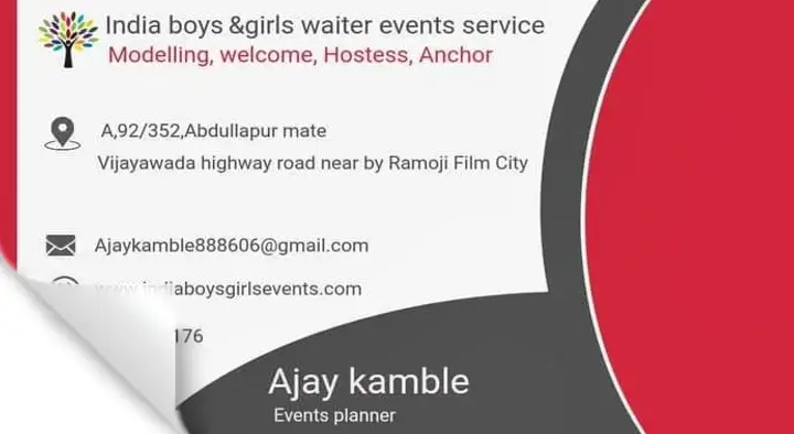 Vegetarian Caterers in Hyderabad  : India Boys and Girls Catering Service in Ramoji Film City
