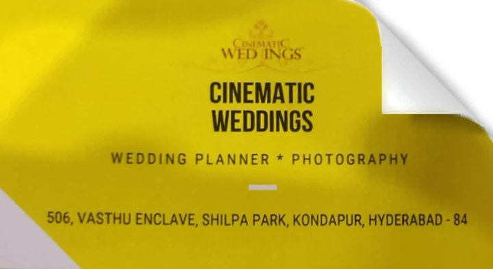 Wedding Photographers in Hyderabad  : Cinematic Weddings in Kondapur