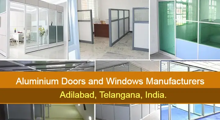Aluminium Products And Works in Adilabad  : Vigneshwara Aluminium Works in Sai Nagar