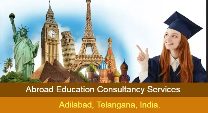 Abroad Education in Adilabad  : Harrison Educational Services in Saraswathi Colony