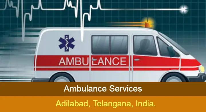 Sri Balaji Ambulance Service in Sanjay Nagar, Adilabad
