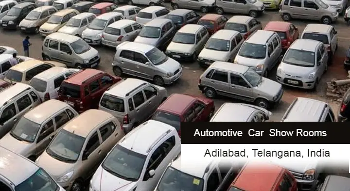 Mahindra Automotive  Vehicle Showroom in Ramnagar, Adilabad