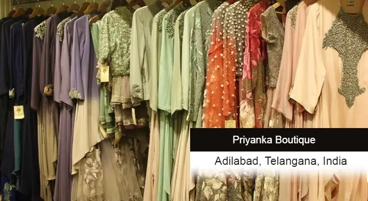Priyanka Boutique in Santhi Nager, Adilabad