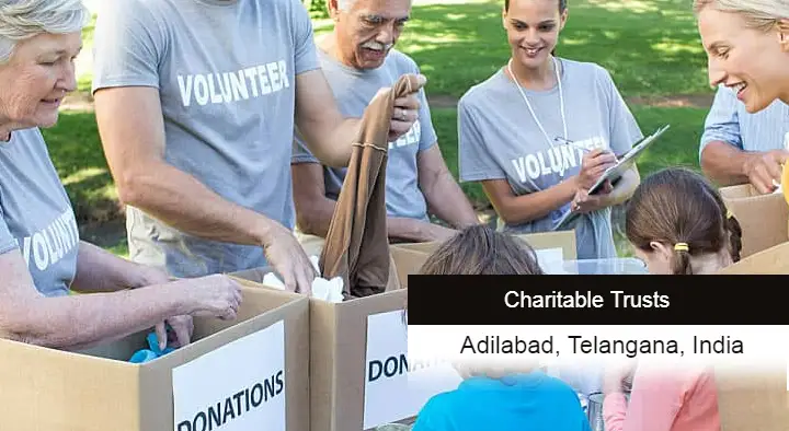 Charitable Trusts in Adilabad  : Akshaya Foundation in Sapthagiri Colony