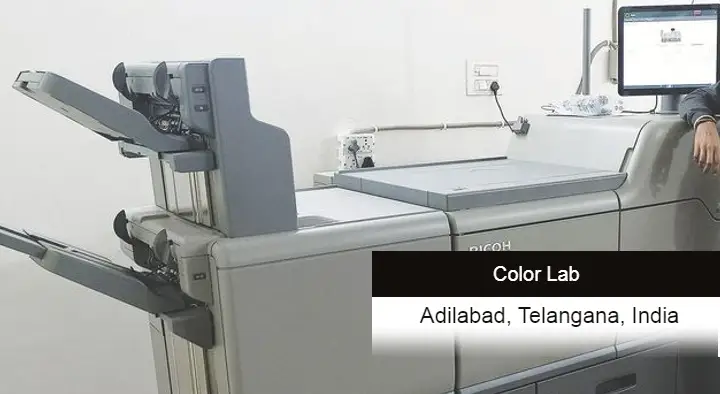 Color Labs in Adilabad  : Hanuman Colour Lab in Dwaraka Nagar