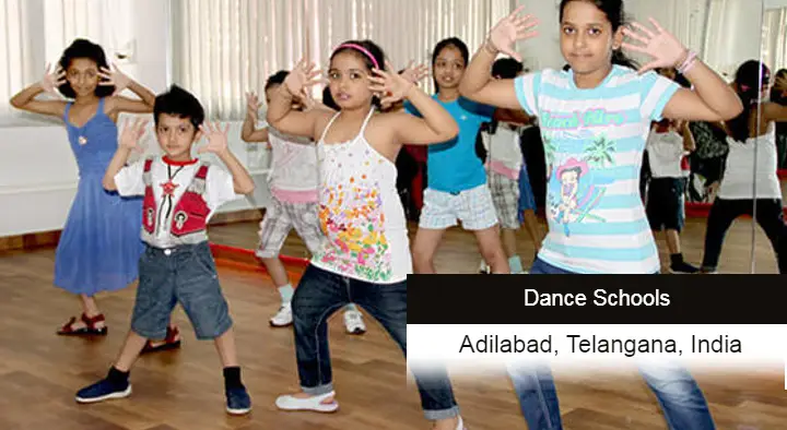 Maggie Dance School in Santhi Nager, Adilabad