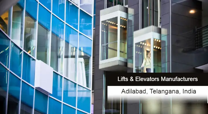 Elevators And Lifts in Adilabad  : New Planet Elevator in Gandhi Nagar