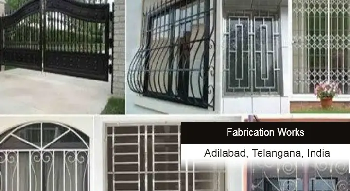 Engineering And Fabrication Works in Adilabad  : Latha Engineering and Fabrications Works in Vinyak Chowk