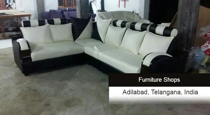 Furniture Shops in Adilabad  : Sri Krishna Furniture Shop in Dwaraka Nagar