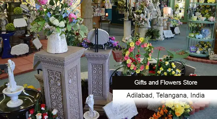 Gifts And Flower Shops in Adilabad  : Laxmi Gift Gallary and Flower Shop in Mahalaxmiwada