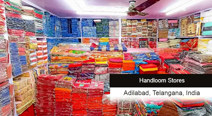 Handlooms in Adilabad  : Haryana Handloom Shop in Bagulwada