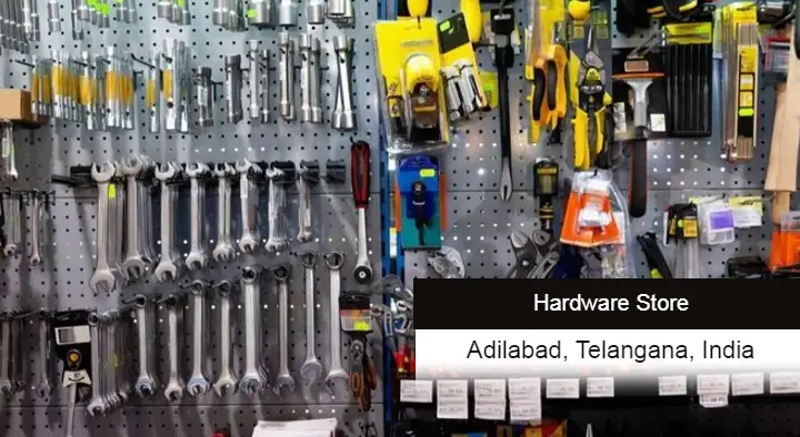 Madina hardware Shop in Ravindra Nagar, Adilabad