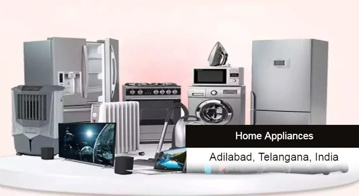Home Appliances in Adilabad  : Sri Krishna Home Appliances in Dwaraka Nagar