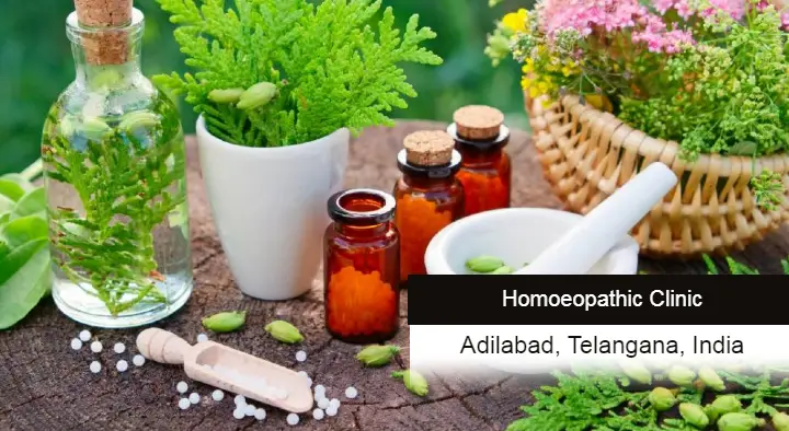 Homoeopathy Clinics in Adilabad  : Narasimha Homeopathic Clinics in Dwaraka Nagar