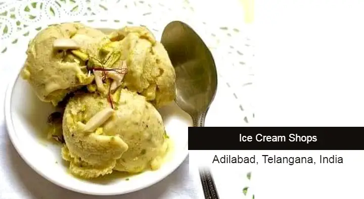 Ice Cream Shops in Adilabad  : Shri Balaji Ice Cream Shop in Chaitanyapuri