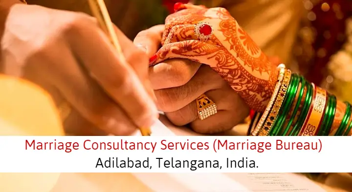 Marriage Consultant Services in Adilabad  : Sri Kalyana Thoranam Marriage Bureau in Shanti Nagar
