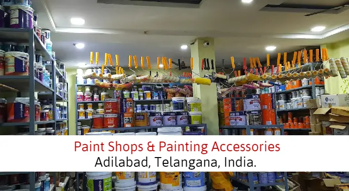 Paint Shops in Adilabad  : Sumeet Paints Shop in Mahalaxmiwada