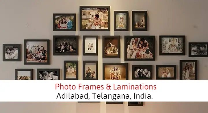 Sruthiswar Frames and Laminations in Gandhi Nagar, Adilabad