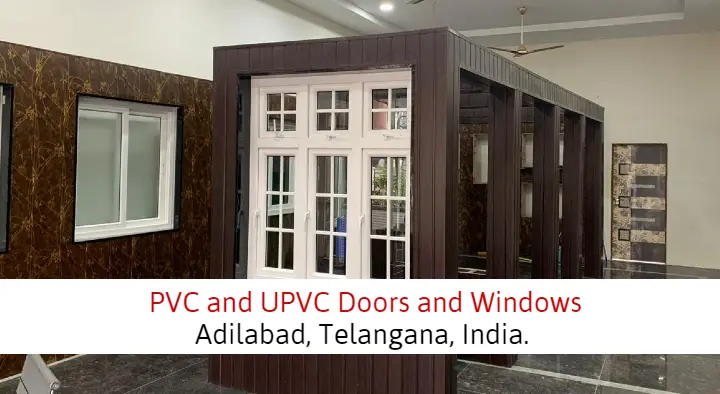 Pvc And Upvc Doors And Windows Dealers in Adilabad  : Naga Lakshmi Pvc and Upvc Doors in Dwaraka Nagar