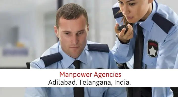 Manpower Agencies in Adilabad  : Kranthi Security Man Power Services in Gandhi Nagar