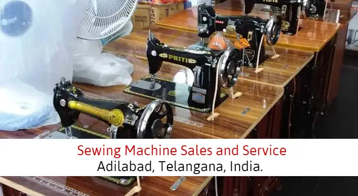 Vidya Swing Machine Dealers in Rajendra Nagar, Adilabad
