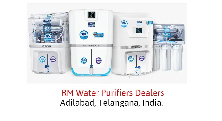 RM Water Purifiers Dealers in Gandhi Nagar, Adilabad
