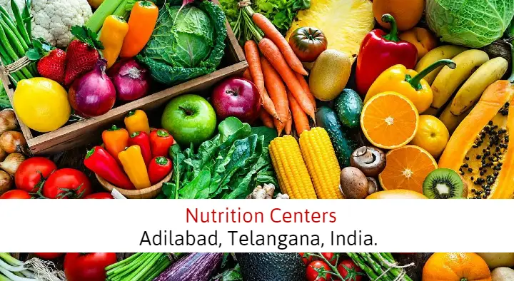 Nutrition Centers in Adilabad  : Sri Nutrition Center in Nilagiri Colony