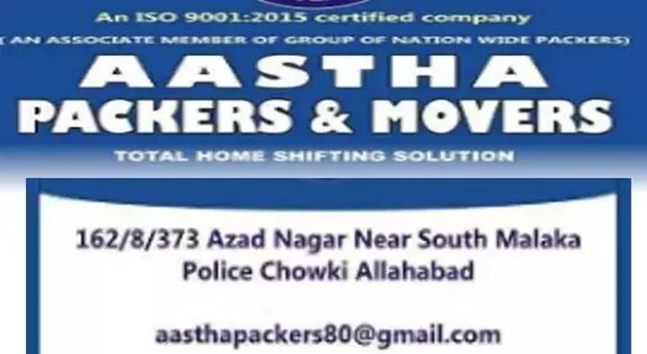 Packers And Movers in Allahabad   : Aastha Packers and Movers in Azad Nagar