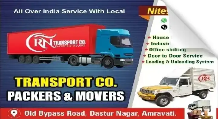 Packers And Movers in Amravati  : Transport Co Packers and Movers in Dastur Nagar