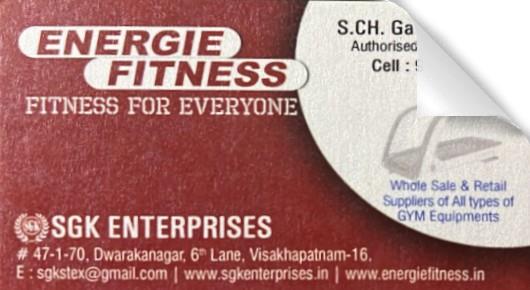 Gym Equipment Dealers in Visakhapatnam (Vizag) : Energie Fitness in Dwaraka Nagar