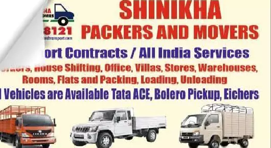 Trucks On Hire in Anantapur  : Shinikha Packers And Movers in Tapovanam