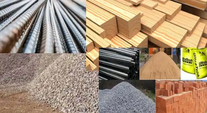 Building Material Suppliers in Anantapur  : Vasavi Building Needs in Kamalanagar