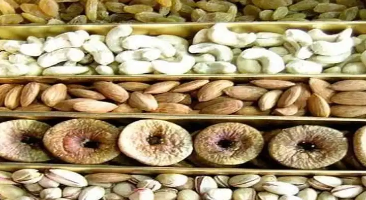 Dry Fruit Shops in Anantapur  : Mahadev Dry Fruit Dealers in Rani Nagar