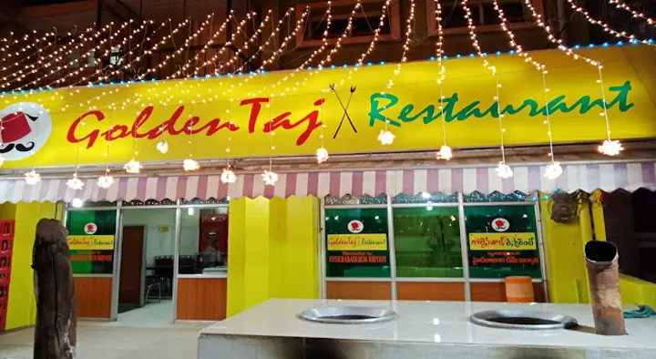 Golden Taj Restaurant in Srikantam Circle, Anantapur