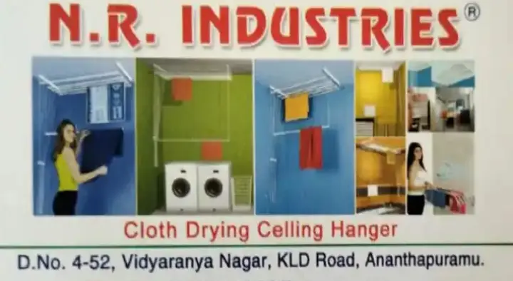 Cloths Drying Roof Hangers in Anantapur  : NR Industries in Vidyaranya Nagar