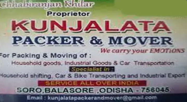 Kunjalata Packers and Movers in Balasore, Balasore