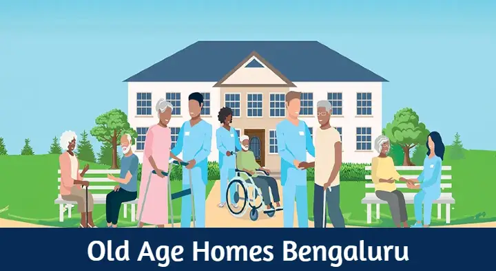 Old Age Home in Bellary Road, Bengaluru