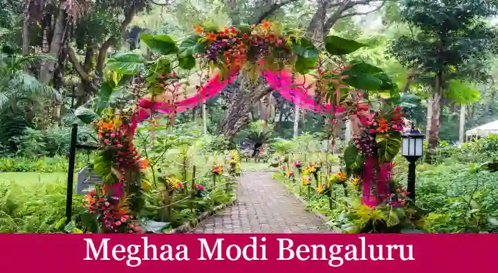 Florists in Bangalore  : Meghaa Modi in Indira Nagar