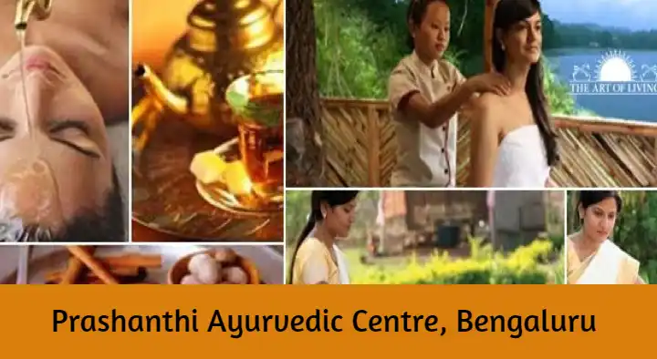 Prashanthi Ayurvedic Centre in Ramamurthi Nagar, Bengaluru