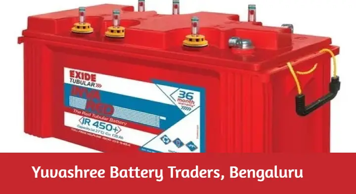 Yuvashree Battery Traders in Prakash Nagar, Bengaluru