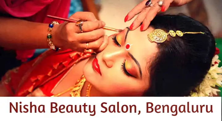 Nisha Beauty Salon in Pulikeshi Nagar, Bengaluru