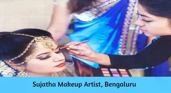 Sujatha Makeup Artist in Kalyan Nagar, Bengaluru