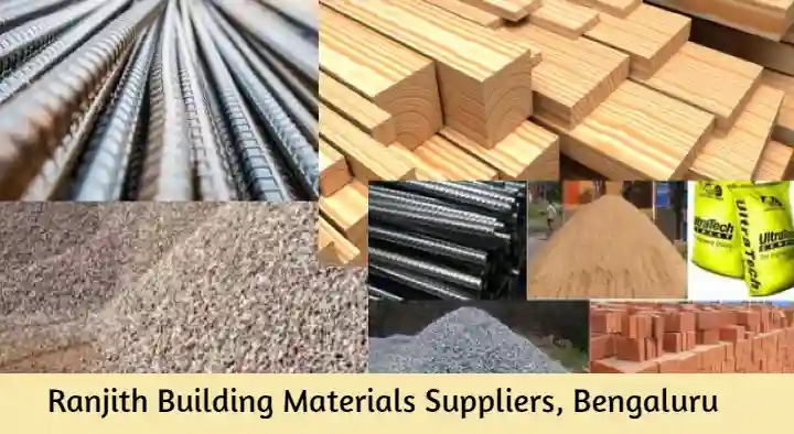 Ranjith Building Materials Suppliers in Shivaji Nagar, Bengaluru