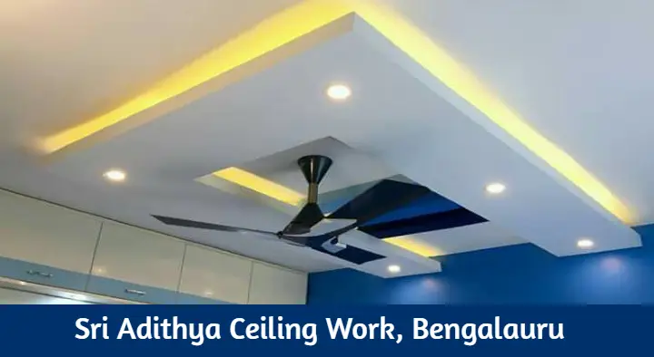 Sri Adithya Ceiling Work in Maruti Nagar, Bengaluru