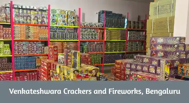 Venkateshwara Crackers and Fireworks in Kempegowda Nagar, Bengaluru