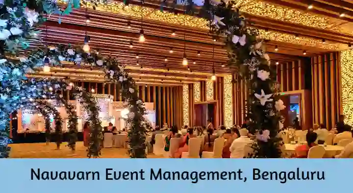 Navavarn Event Management in Kasturi Nagar, Bengaluru