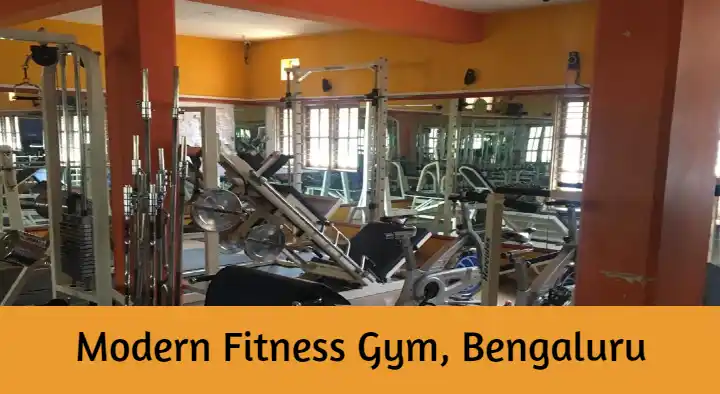 Modern Fitness Gym in Ramamurthy Nagar, Bengaluru