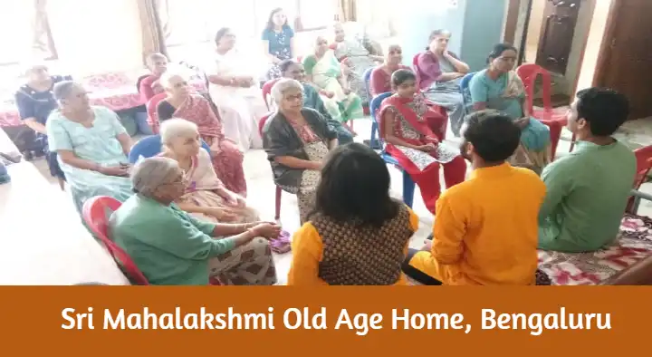 Sri Mahalakshmi Old Age Home in Basaveshwar Nagar, Bengaluru